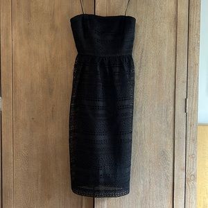 Black Collection J Crew dress